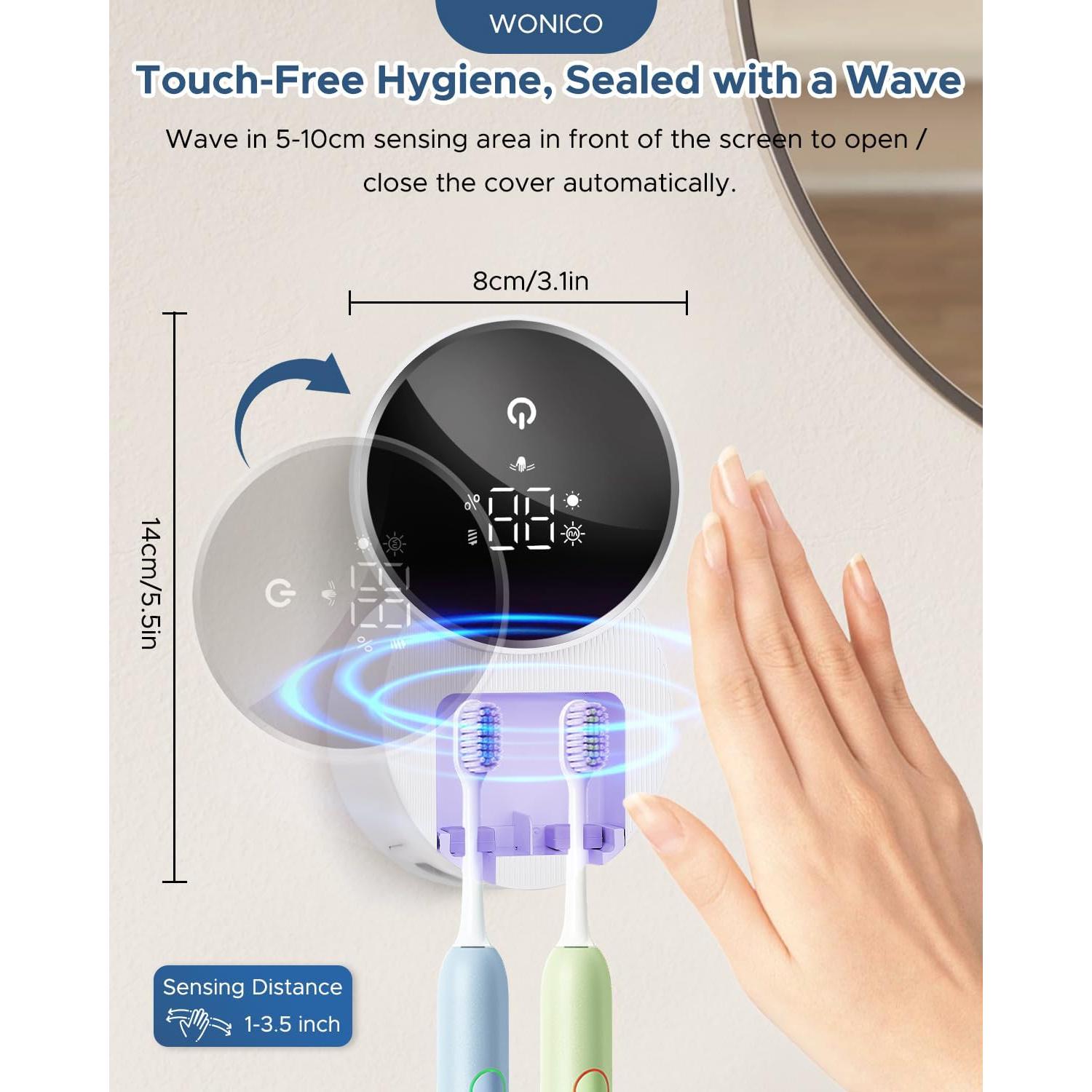 Soporte desinfectante para cepillos WONICO X131 Ultra