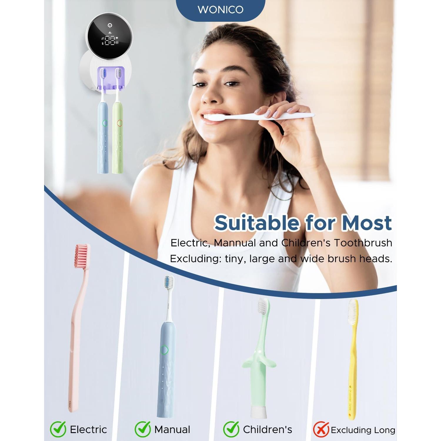 Soporte desinfectante para cepillos WONICO X131 Ultra