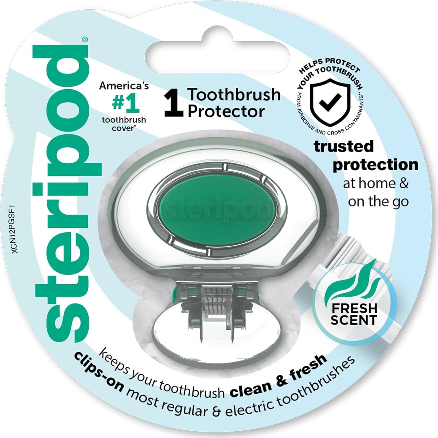 Protector de Cepillo de Dientes Steripod - 1 Unidad