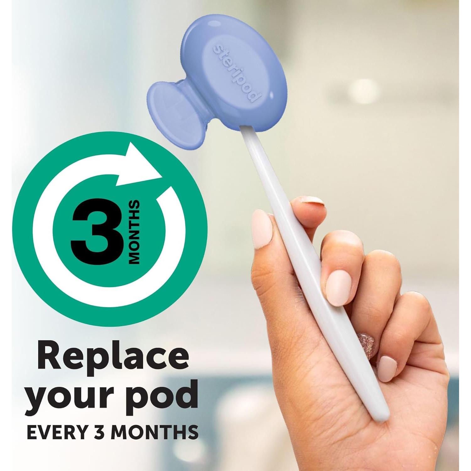 Protector de Cepillo de Dientes Steripod - 1 Unidad