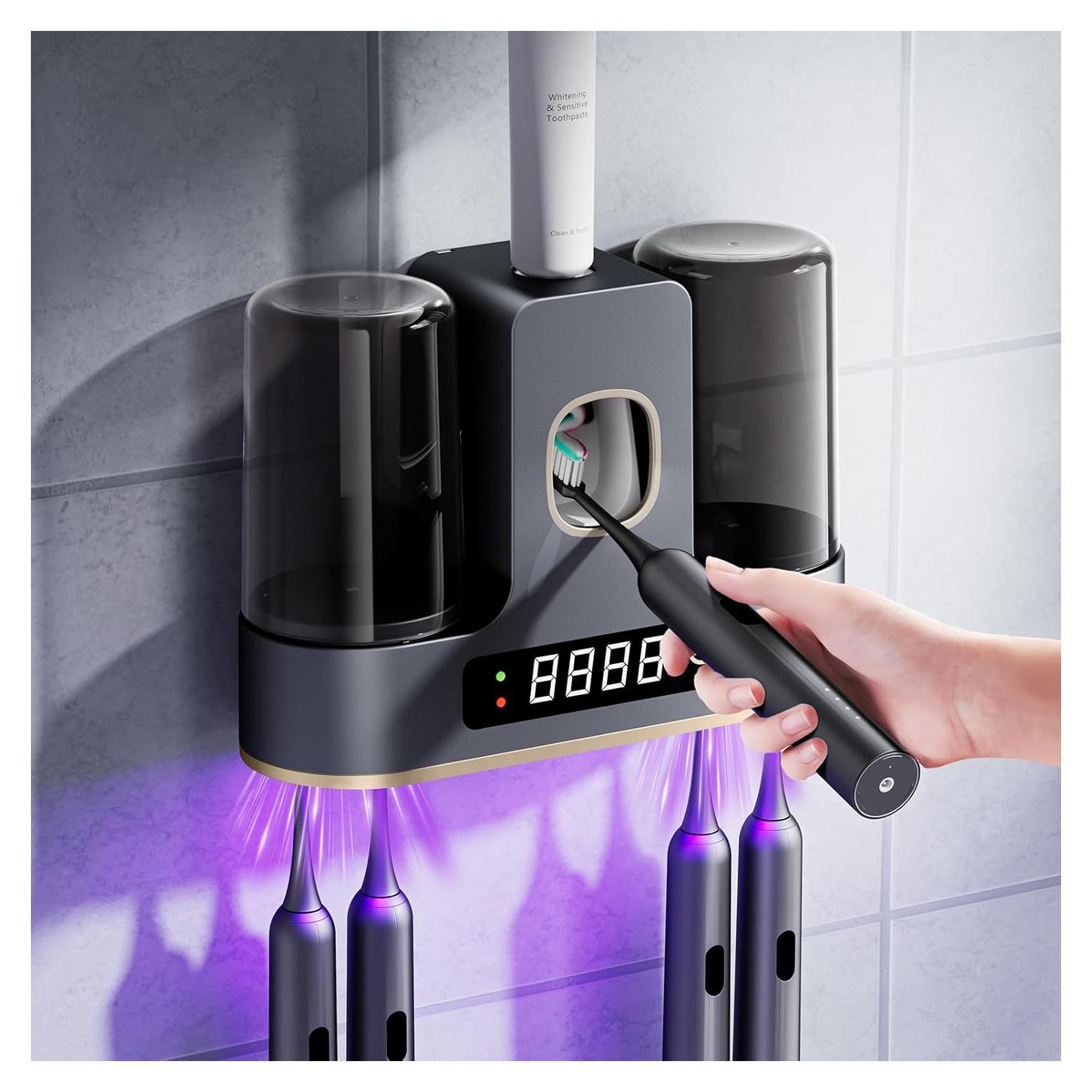 Soporte desinfectante para cepillos DNEXIMG RA con LED