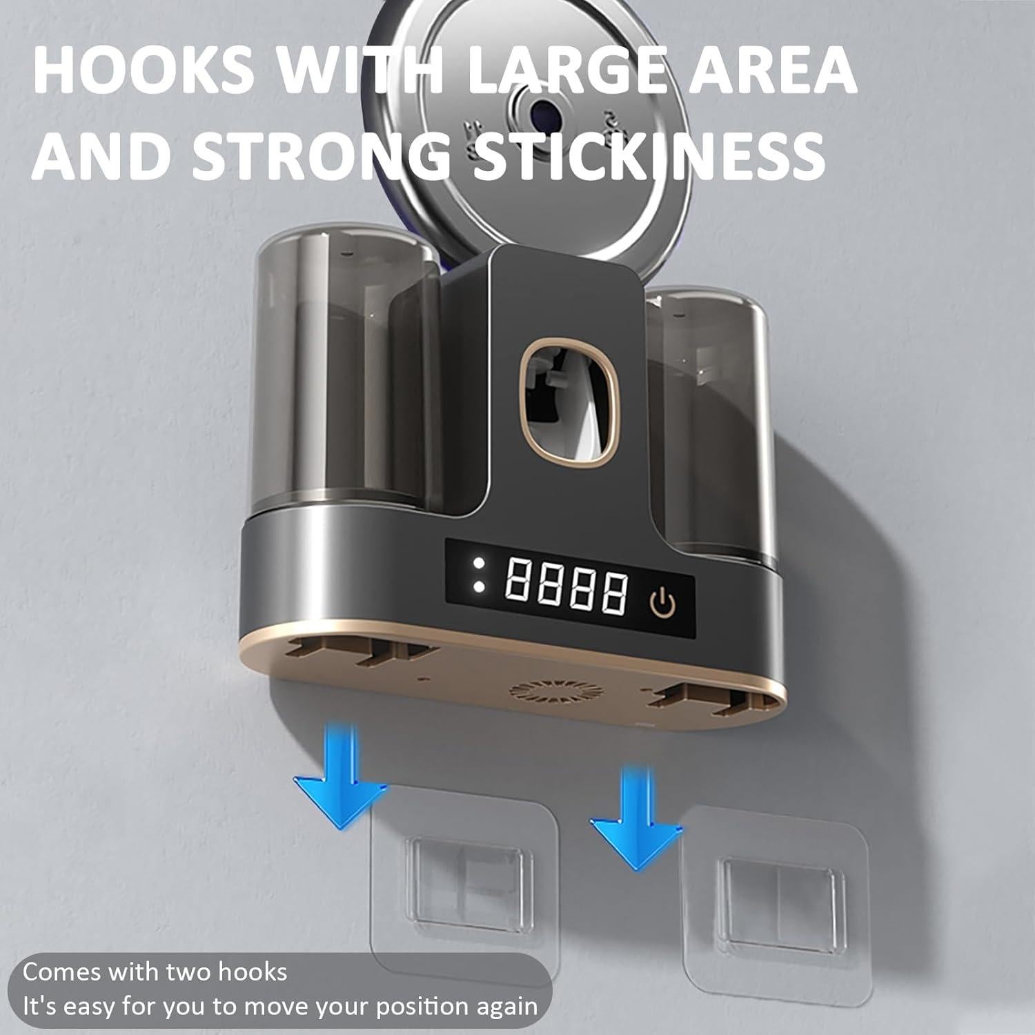 Soporte desinfectante para cepillos DNEXIMG RA con LED