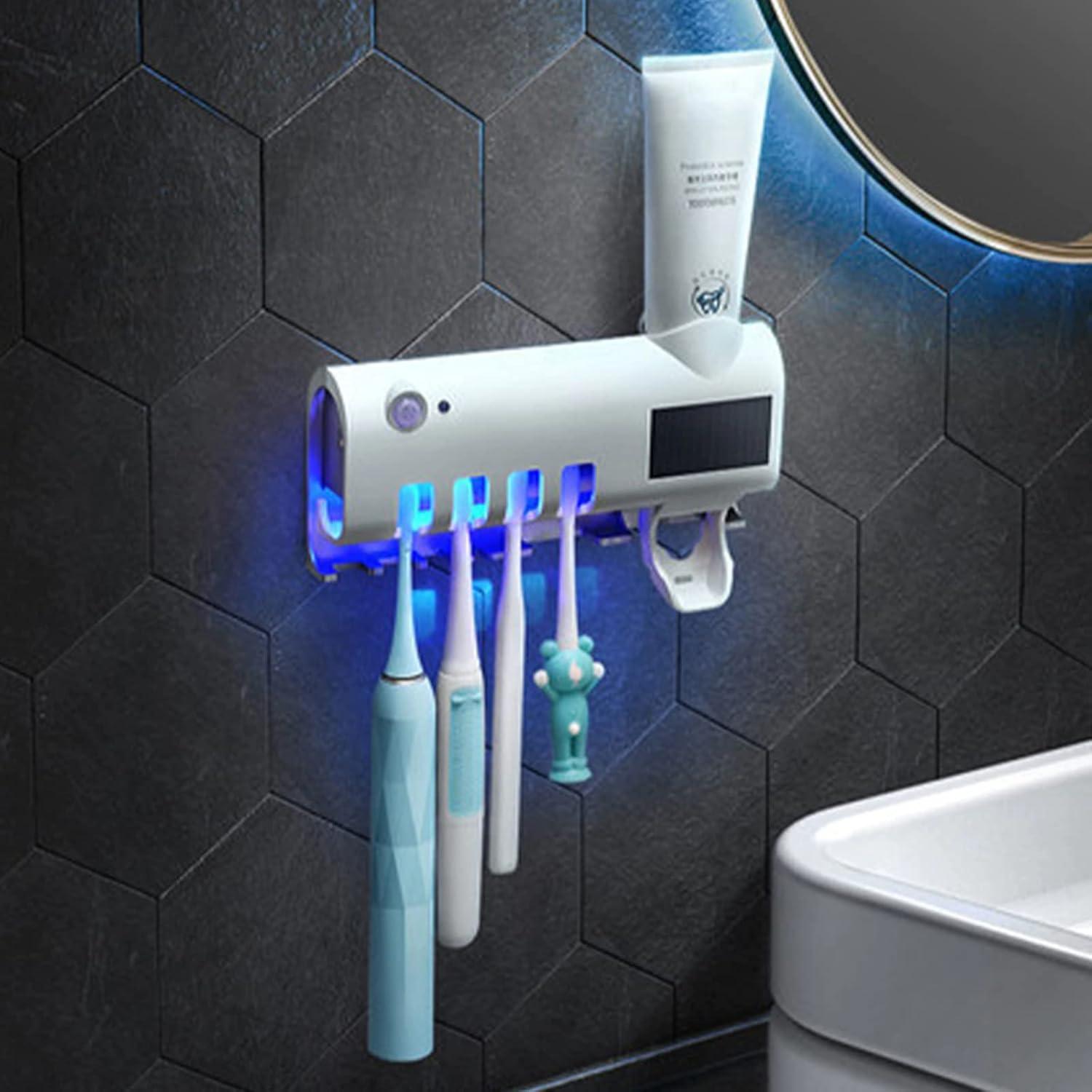 Soporte para Cepillos de Dientes con Luz UV LA PARTE PERFECTA