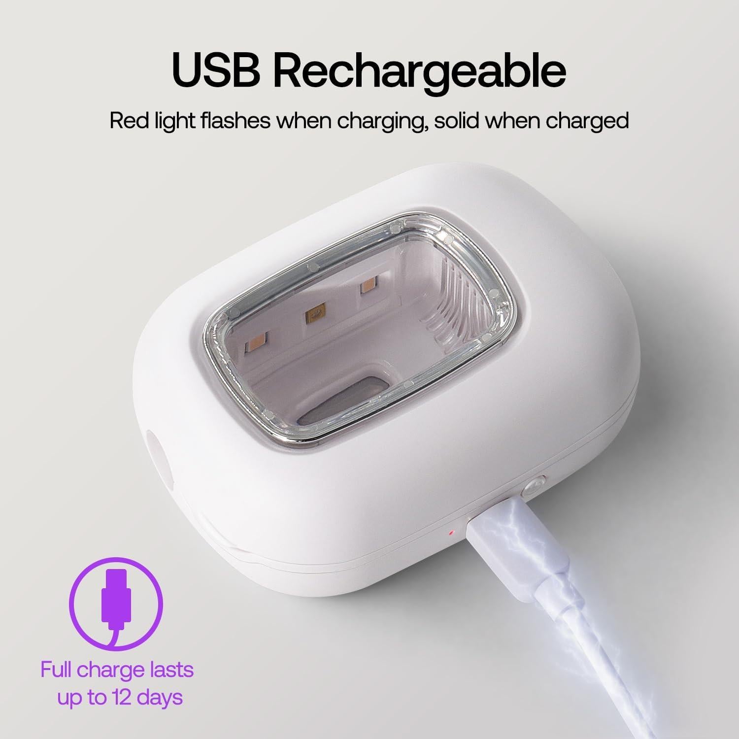 Funda y soporte para cepillos de dientes ELMWAY UV 99.9%