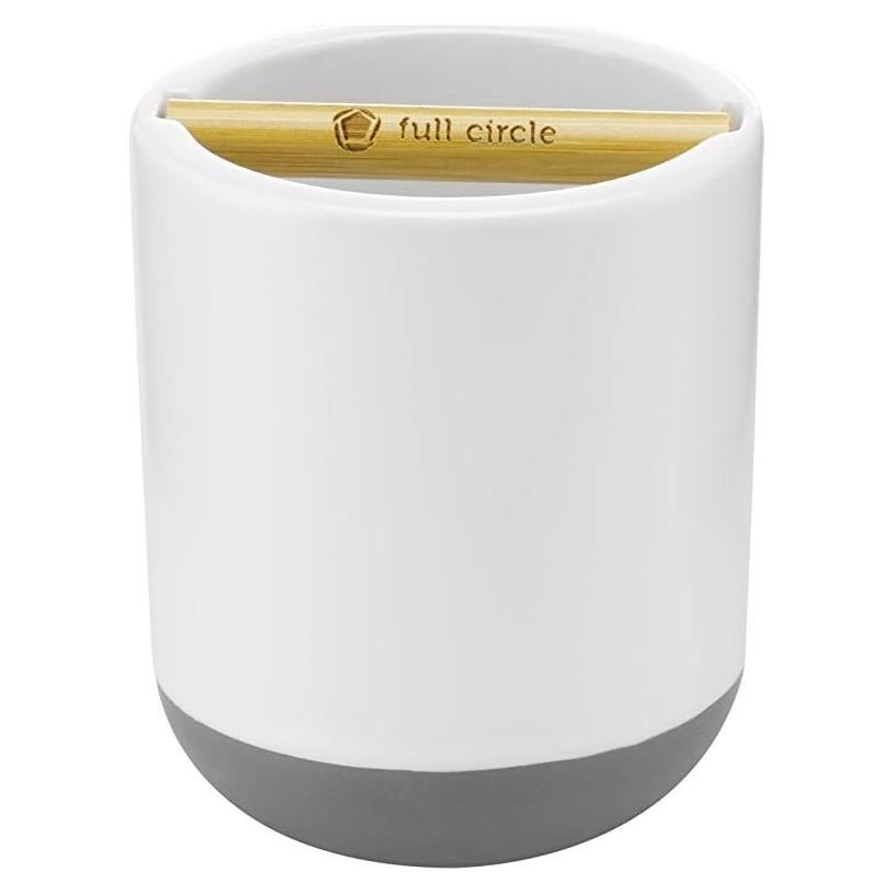 Soporte para Cepillos de Dientes Full Circle Keep It Clean
