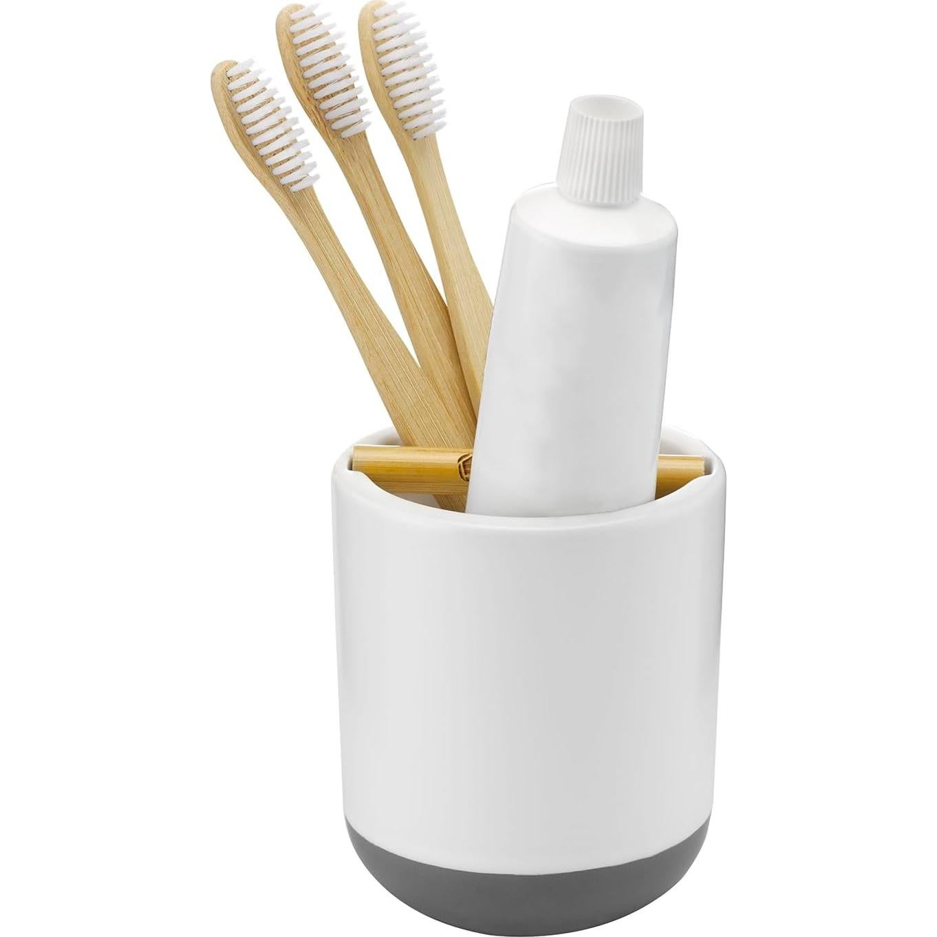 Soporte para Cepillos de Dientes Full Circle Keep It Clean