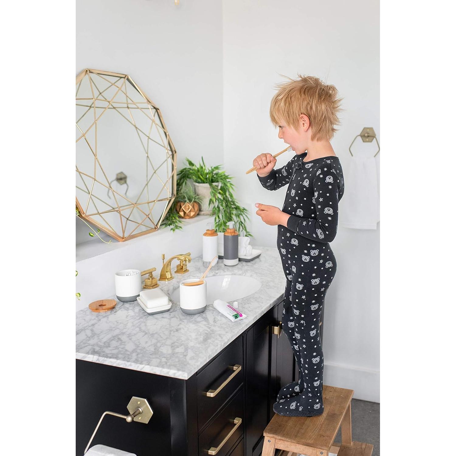 Soporte para Cepillos de Dientes Full Circle Keep It Clean