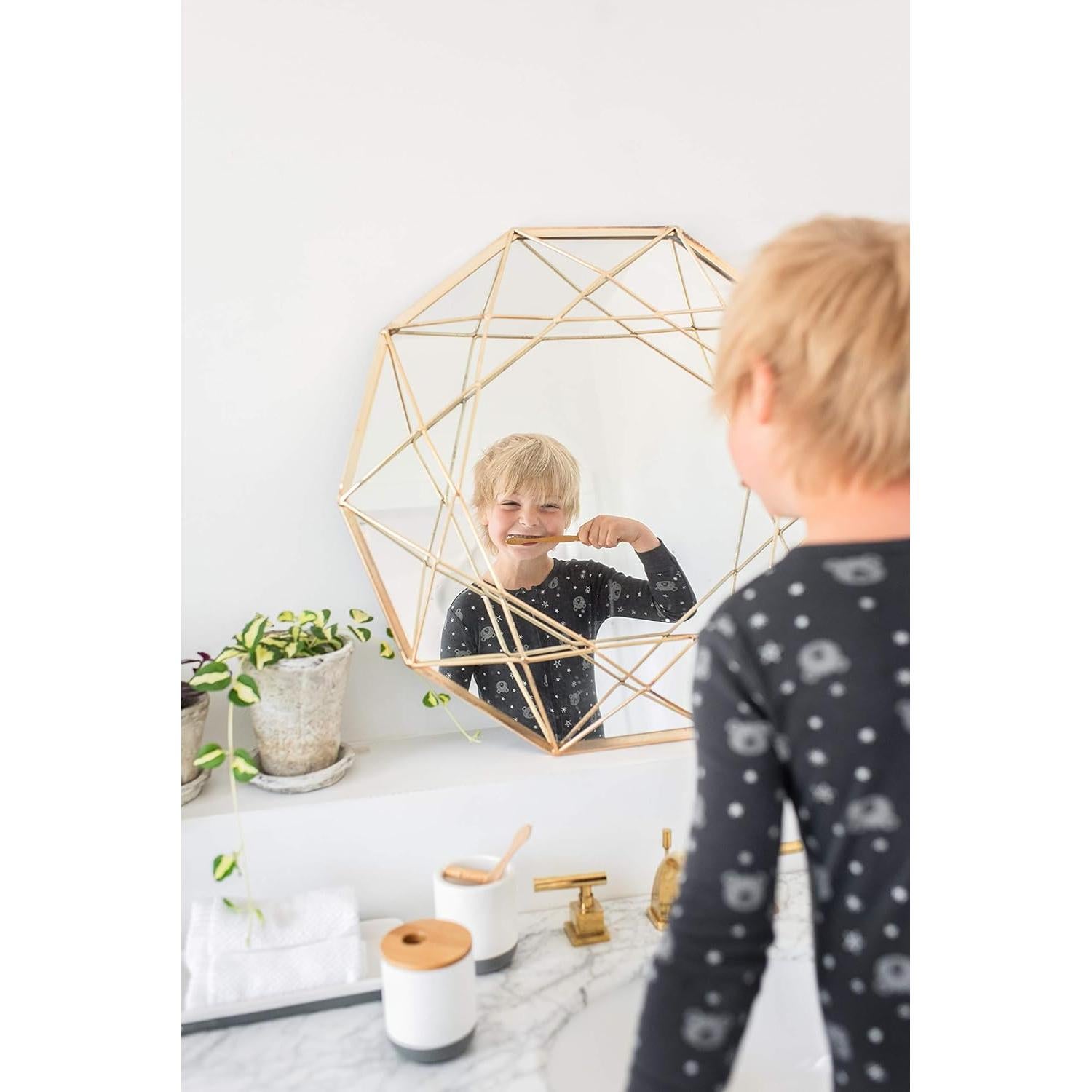 Soporte para Cepillos de Dientes Full Circle Keep It Clean