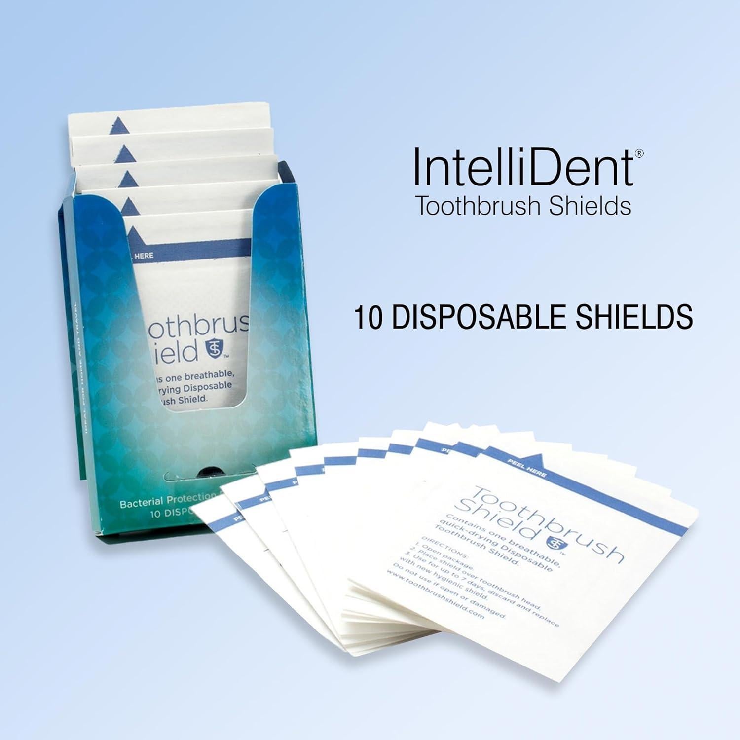 Cubiertas para Cepillos de Dientes Intellident - 10 Unidades