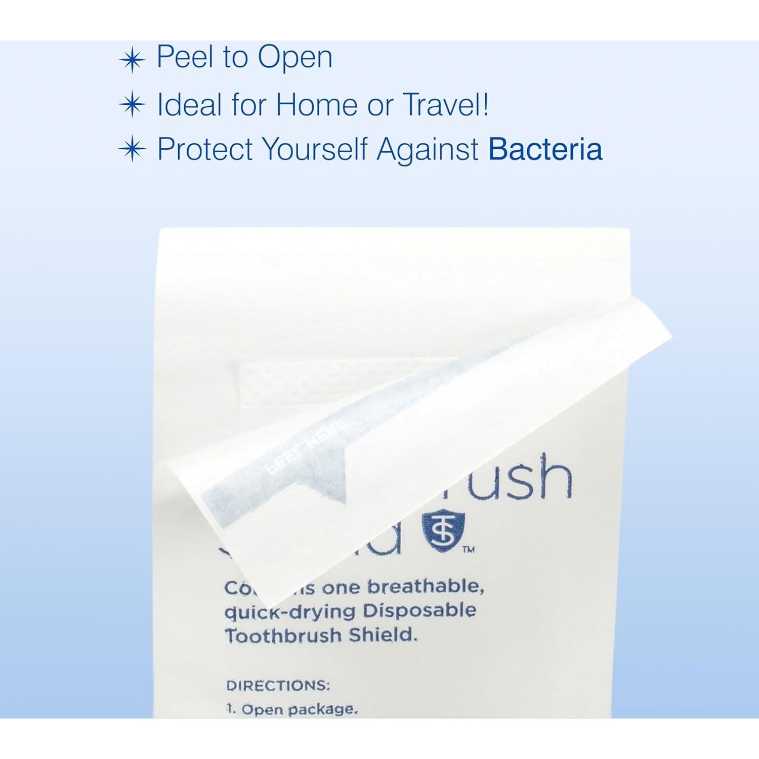 Cubiertas para Cepillos de Dientes Intellident - 10 Unidades