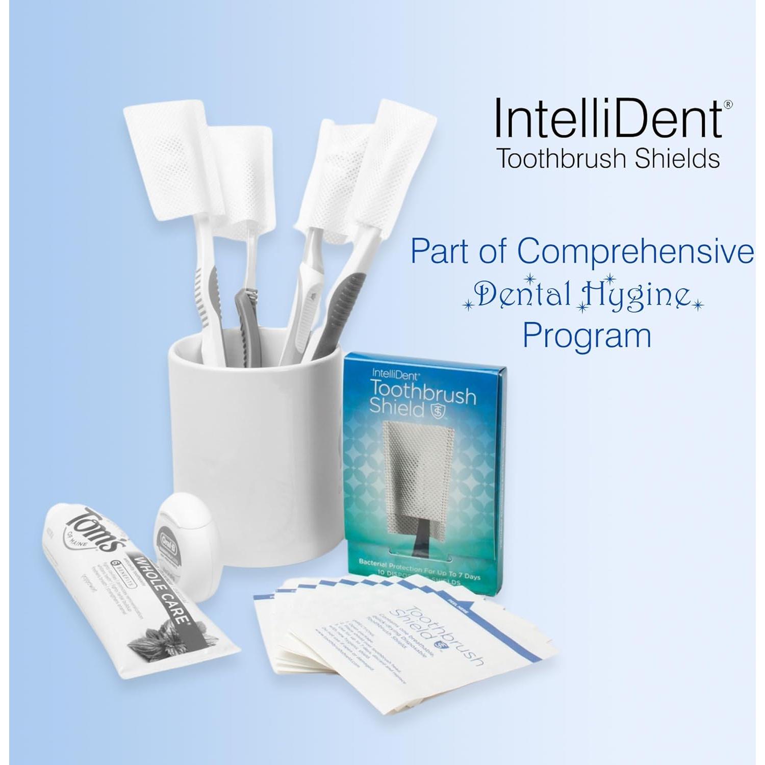 Cubiertas para Cepillos de Dientes Intellident - 10 Unidades