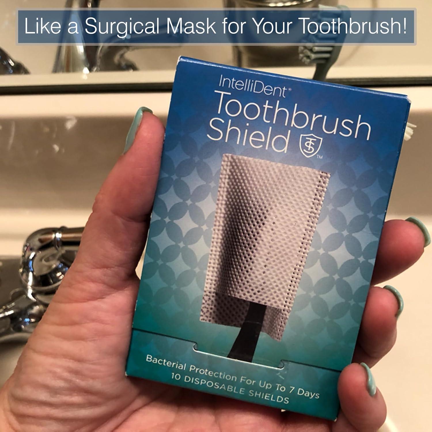 Cubiertas para Cepillos de Dientes Intellident - 10 Unidades