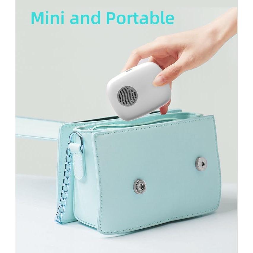 Estuche de viaje para cepillos de dientes Genérico YSH azul