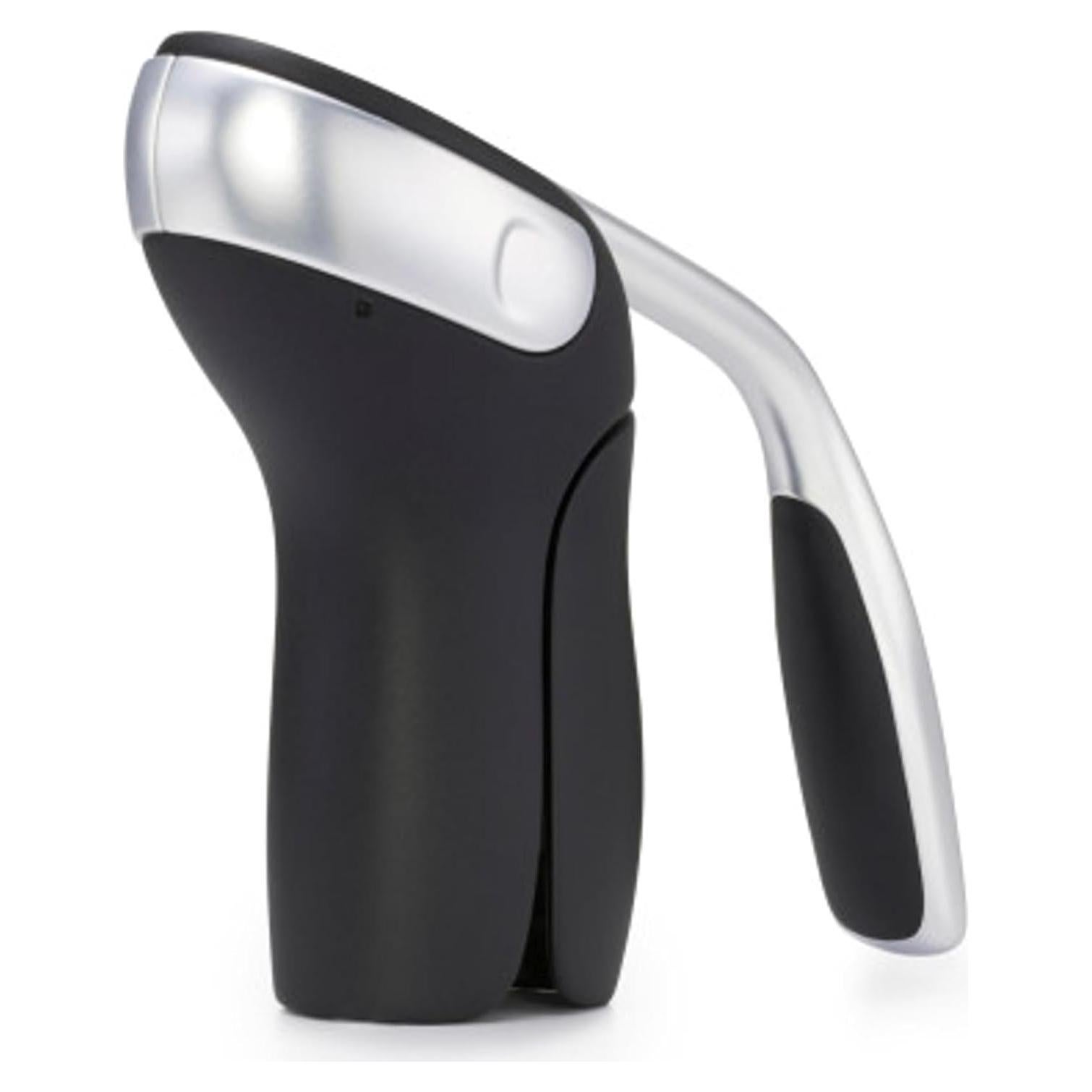 Sacacorchos OXO Vertical con Cortador de Aluminio 19.3cm