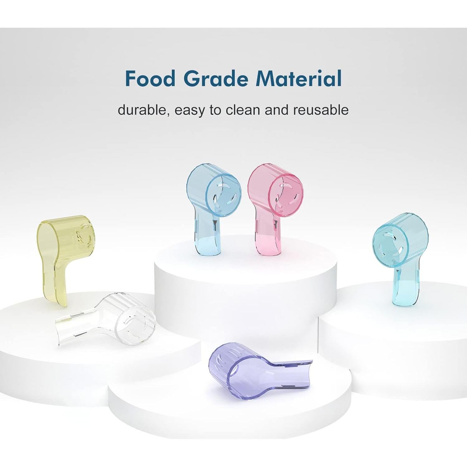 Cubiertas de Cabezal de Cepillo Oral-B Nincha - 6 Colores