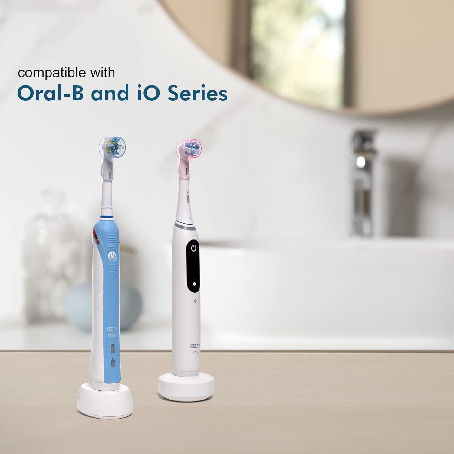 Cubiertas de Cabezal de Cepillo Oral-B Nincha - 6 Colores