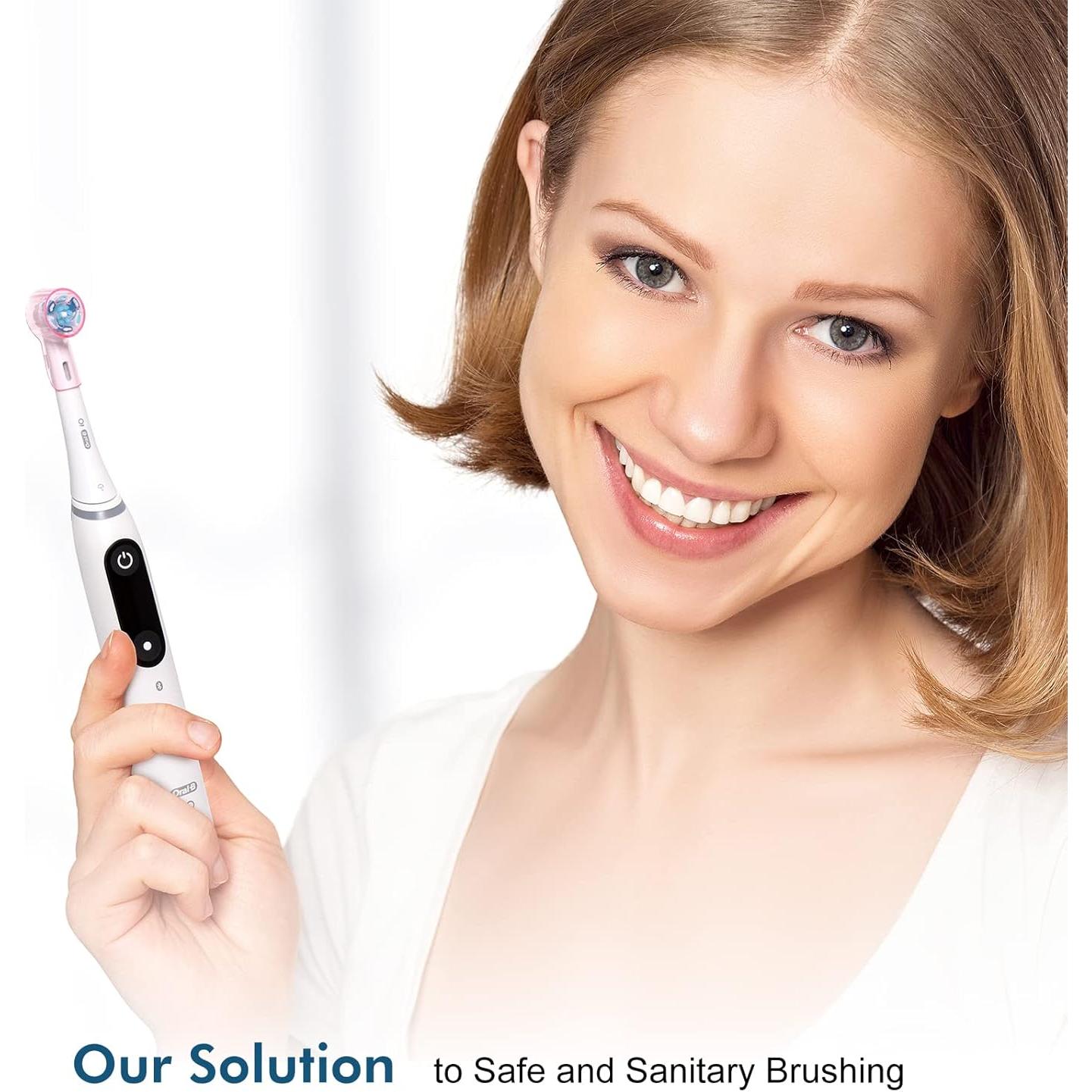 Cubiertas de Cabezal de Cepillo Oral-B Nincha - 6 Colores