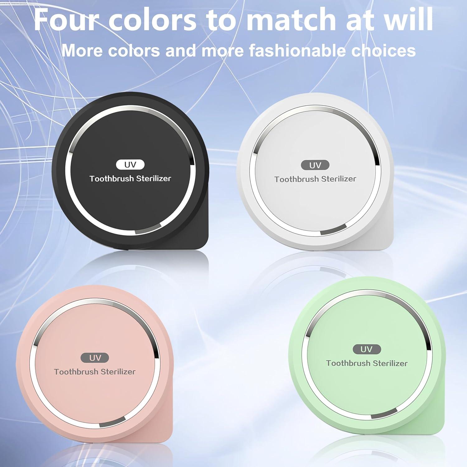 Limpiador y soporte para cepillos de dientes Cahot UVTBW