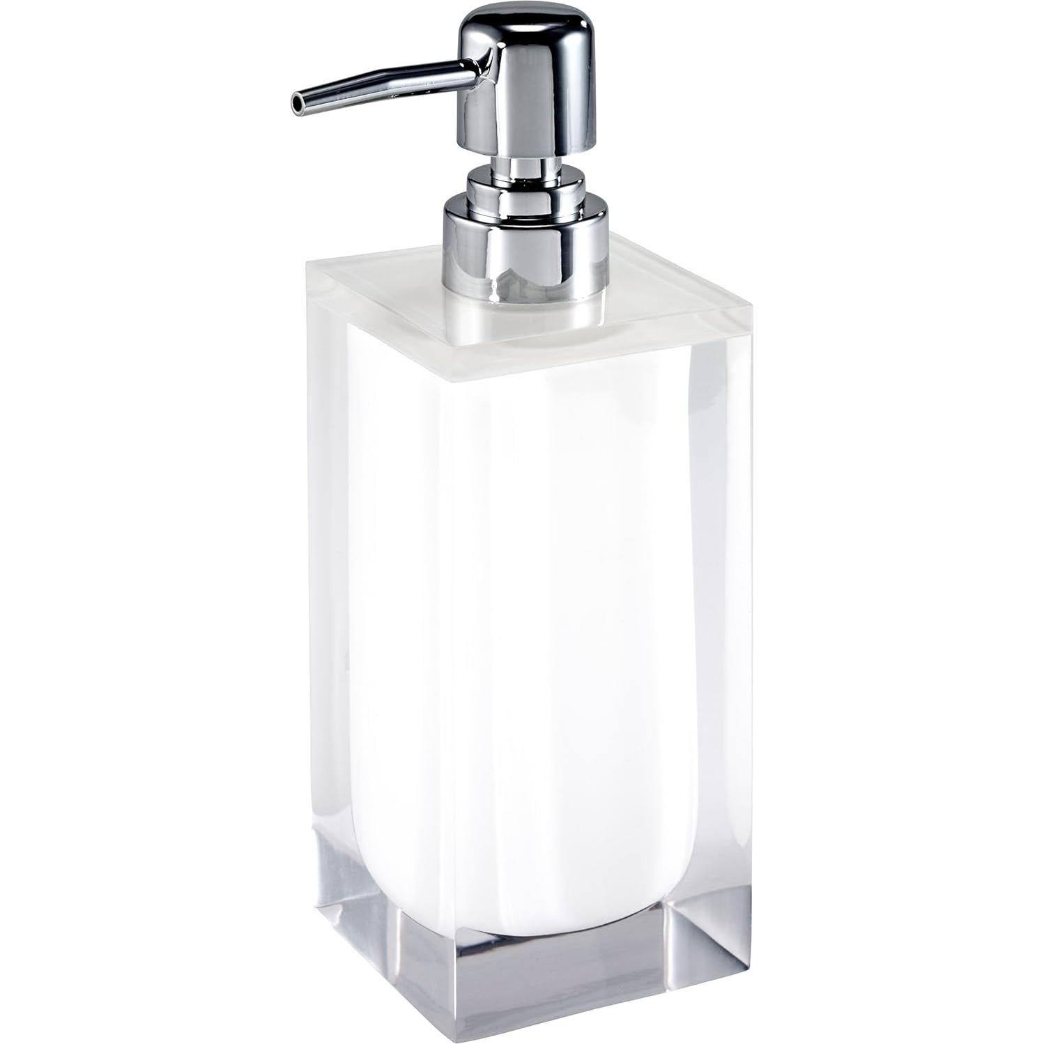 Juego de Accesorios de Baño IZOD 2 Piezas Resina Blanca