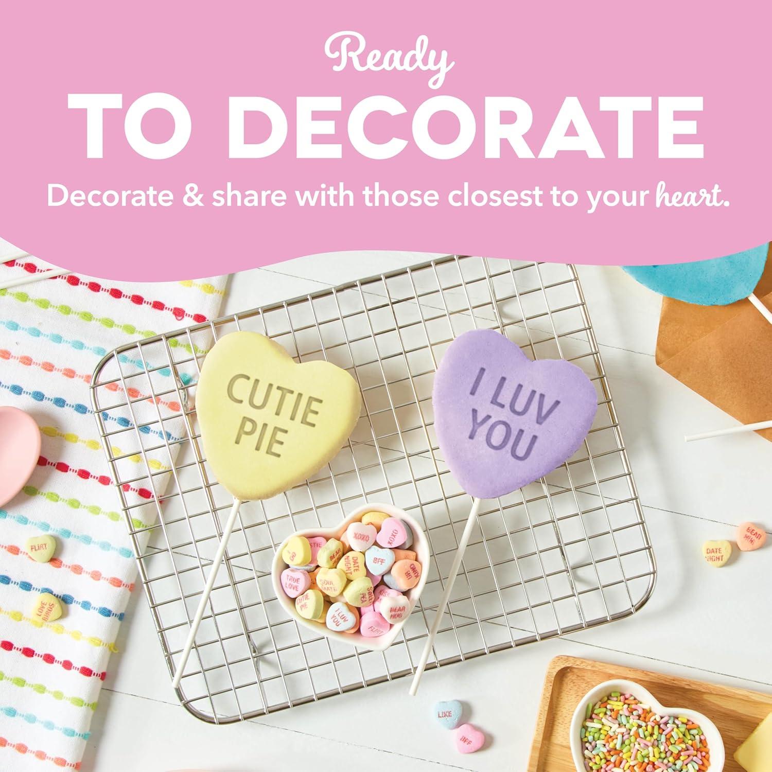 Mini Waffle Maker DASH Corazón 10,16 cm Antiadherente Amarillo