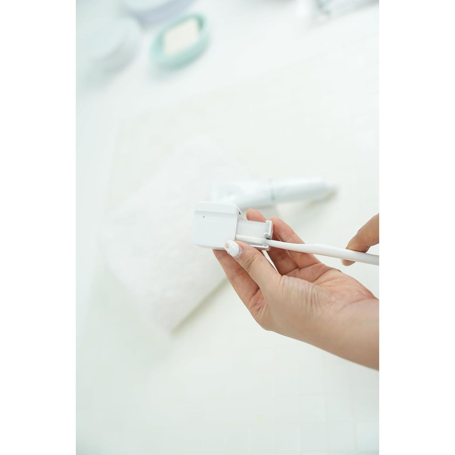 Purificador de Cepillos de Dientes GSL Life Blanco Portátil