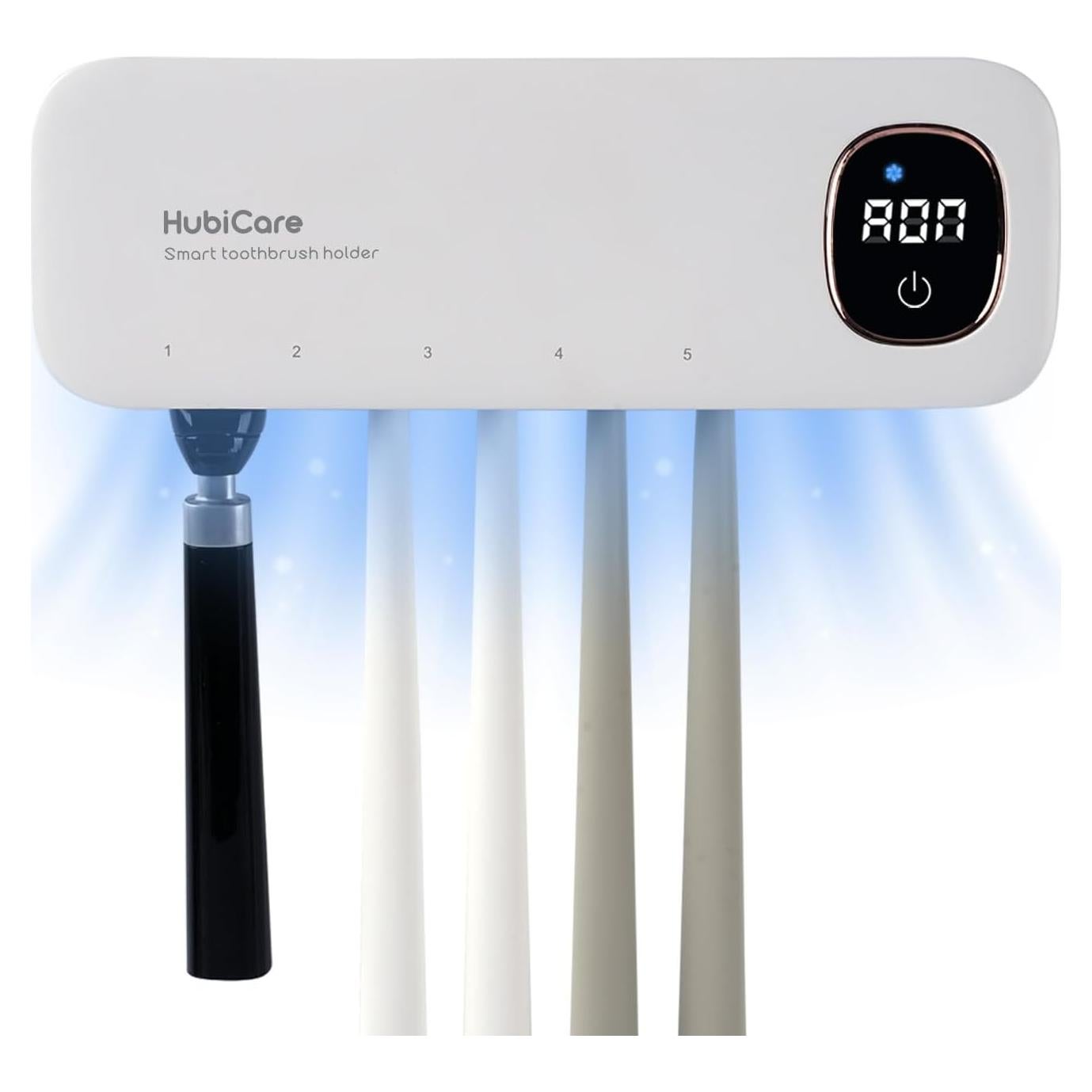 Soporte para Cepillos de Dientes HuBDIC con Secado UV