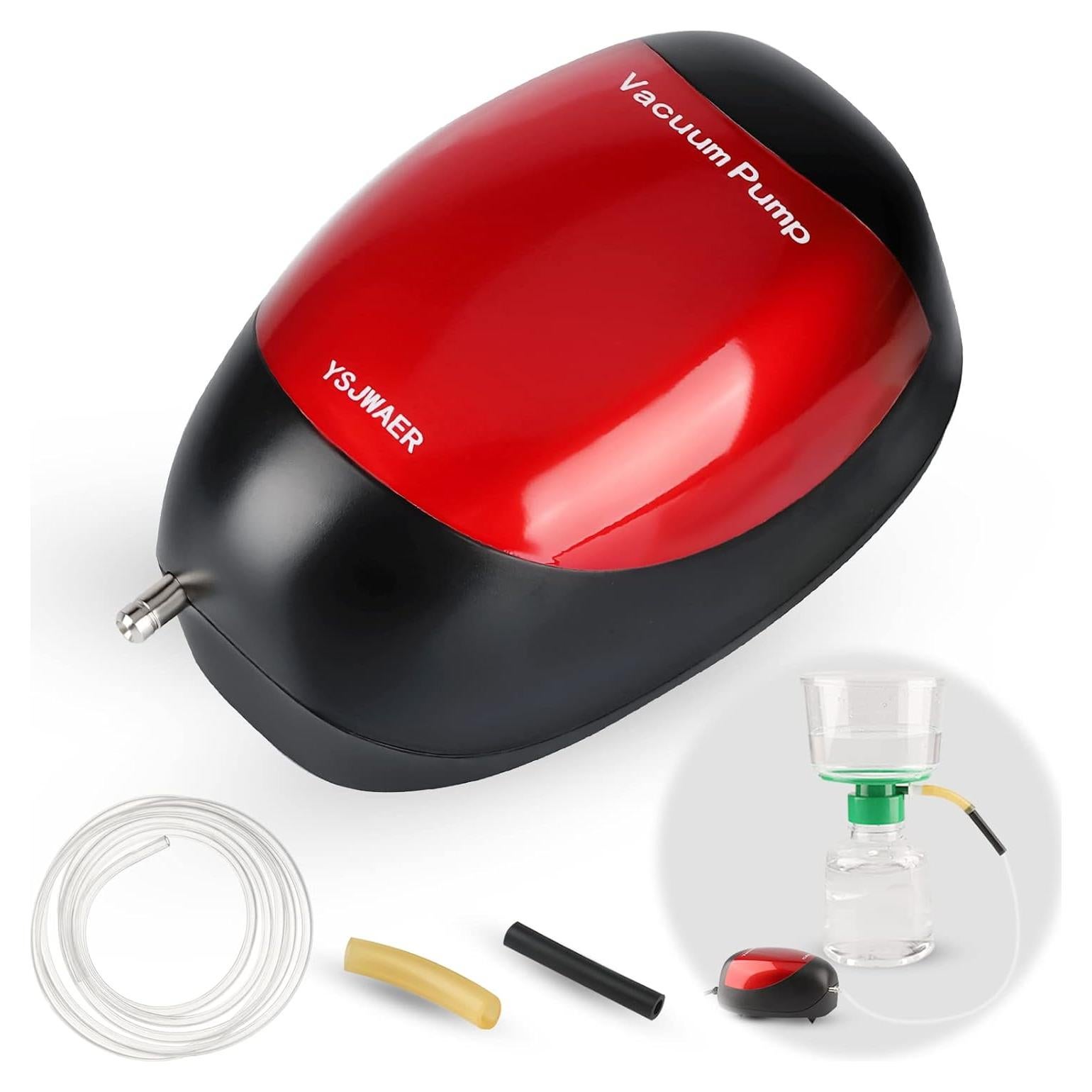 Bomba de Filtración al Vacío YSJWAER - Kit de Destilación