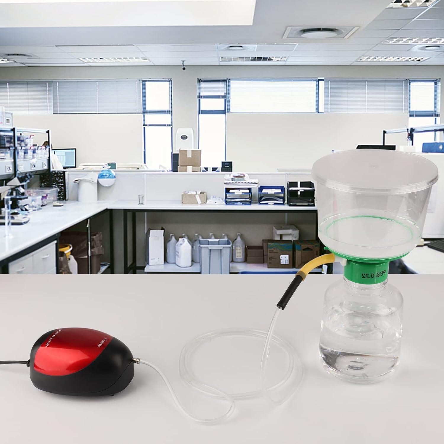 Bomba de Filtración al Vacío YSJWAER - Kit de Destilación