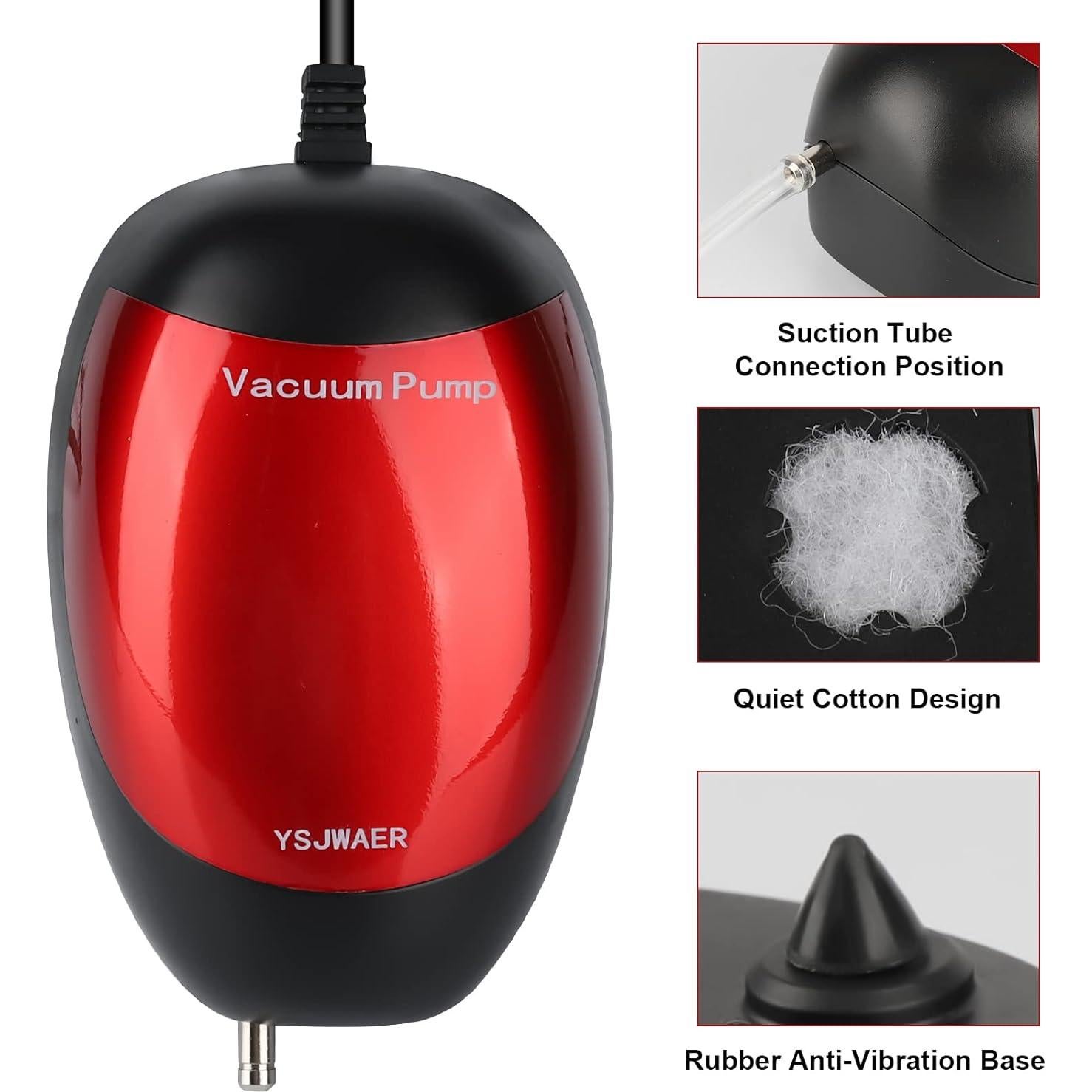 Bomba de Filtración al Vacío YSJWAER - Kit de Destilación