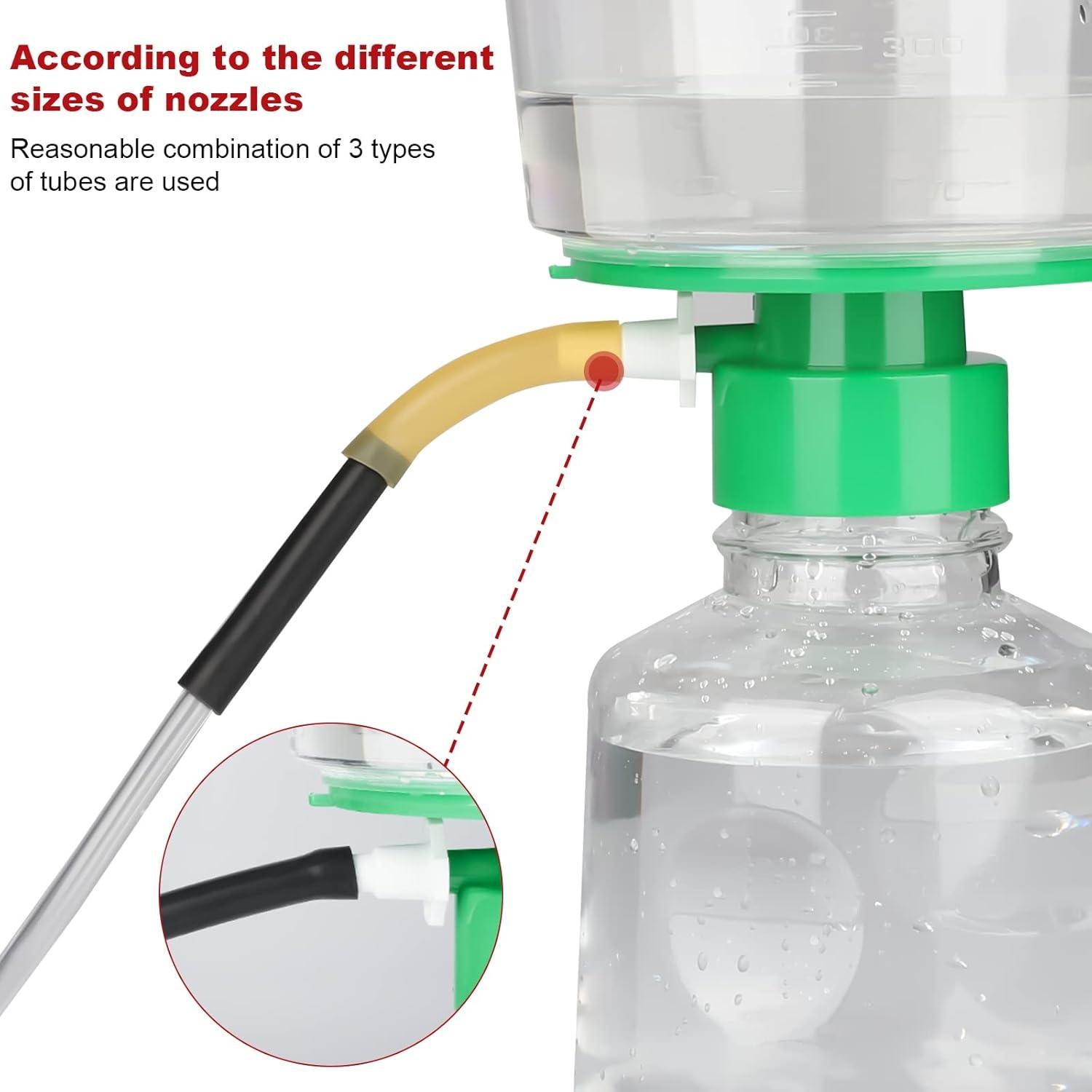 Bomba de Filtración al Vacío YSJWAER - Kit de Destilación