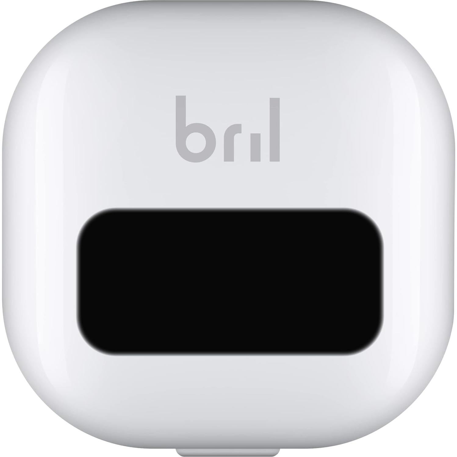 Limpiador de Cepillos de Dientes UV-C Bril, 8 Piezas, Portátil