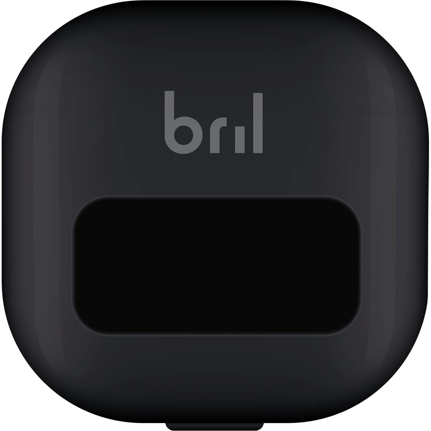 Limpiador de Cepillos de Dientes UV-C Bril, 8 Piezas, Portátil