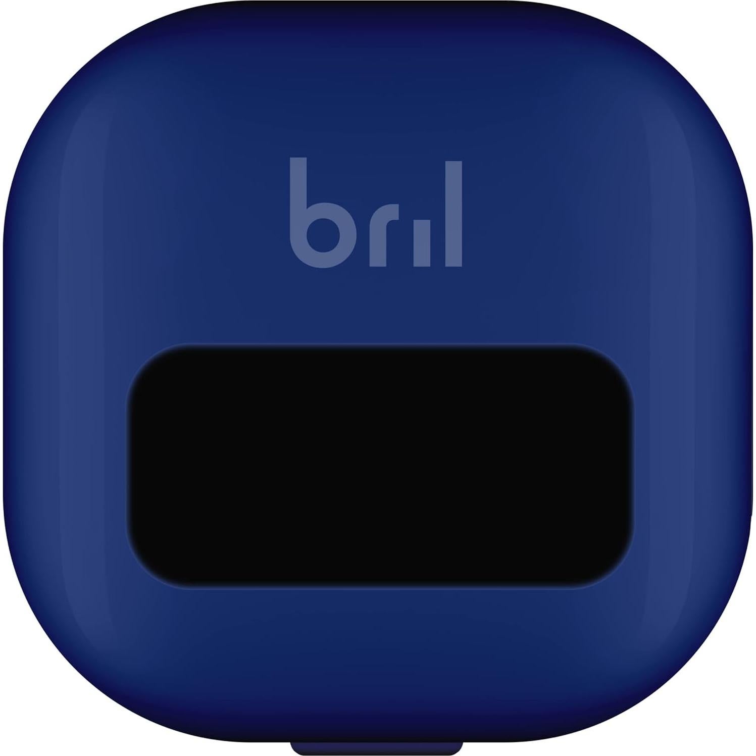 Limpiador de Cepillos de Dientes UV-C Bril, 8 Piezas, Portátil