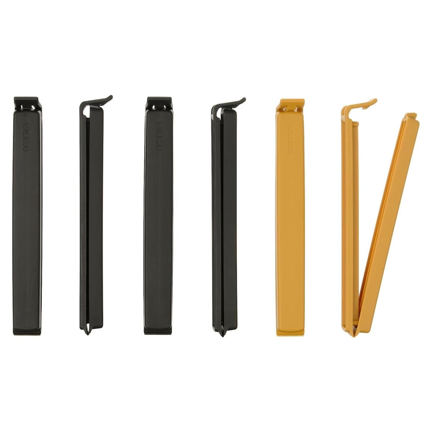 Clips de Sellado de Bolsas Ikea Bevara 30 Piezas