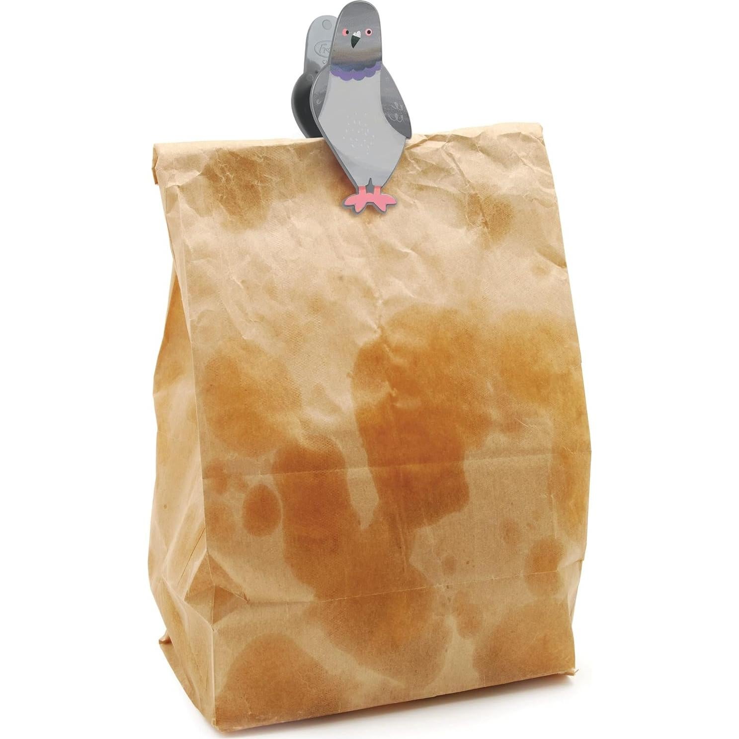 Clips Magnéticos para Bolsas Fred Peckish Set de 4