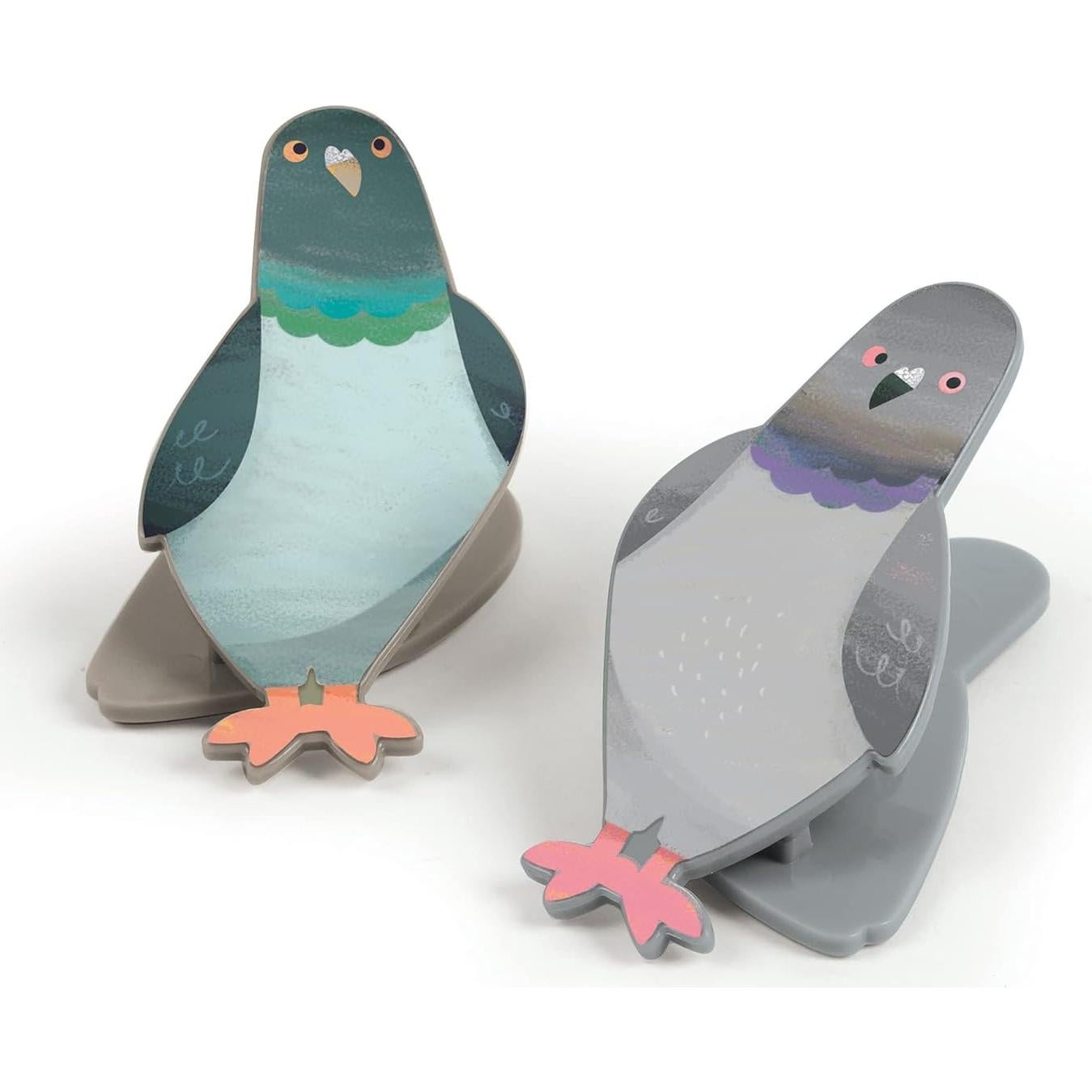 Clips Magnéticos para Bolsas Fred Peckish Set de 4