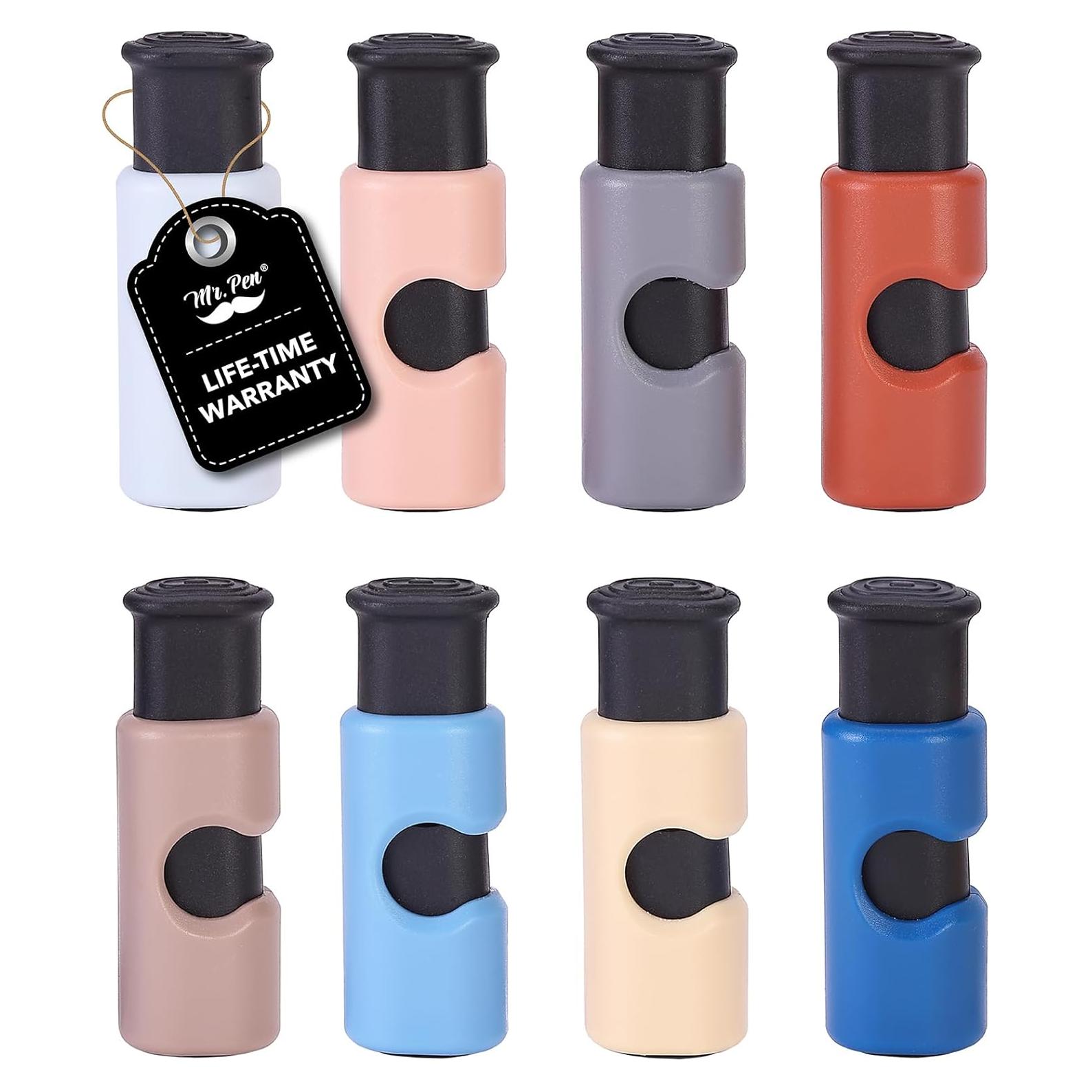 Clips para bolsas de pan Mr. Pen - 8 paquetes multicolor