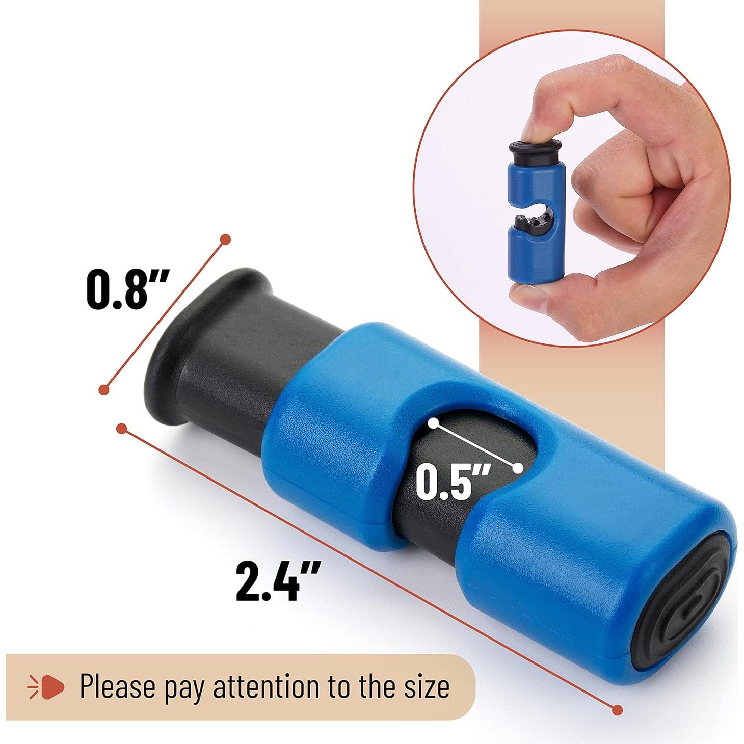 Clips para bolsas de pan Mr. Pen - 8 paquetes multicolor