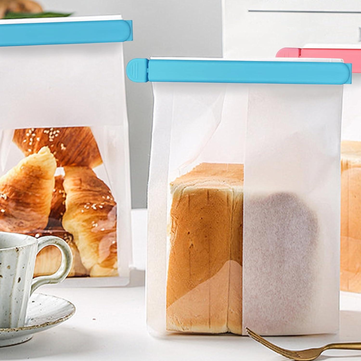 Set de 12 Clips de Bolsa Coloridos YOLCAR - 3 Tamaños