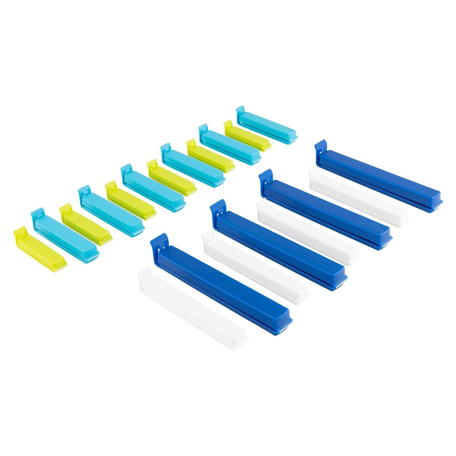 Clips para bolsas Twixit! Linden Sweden - Set 20 piezas