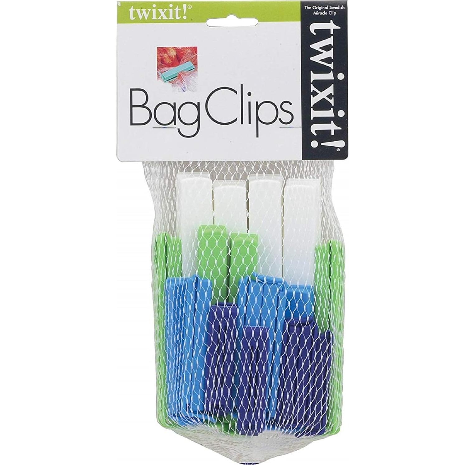 Clips para bolsas Twixit! Linden Sweden - Set 20 piezas