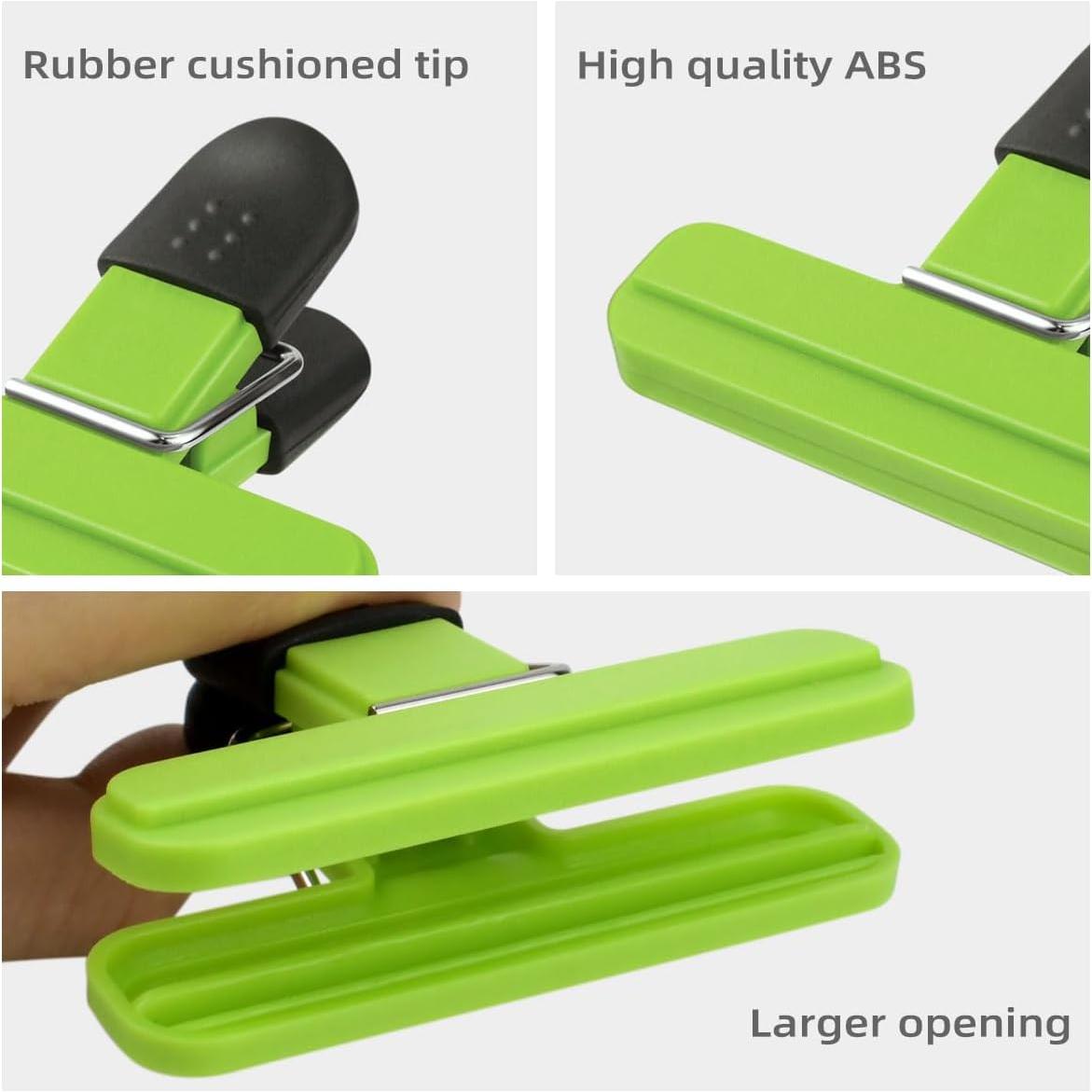 Paquete de 6 Clips Selladores de Alimentos TKYPZY - Colores Variados