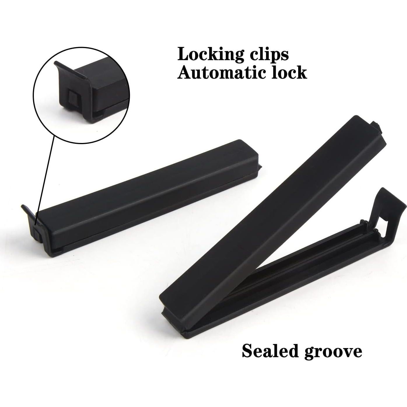 Clips para Bolsas de Comida DIYASY - 30 Clips Reutilizables