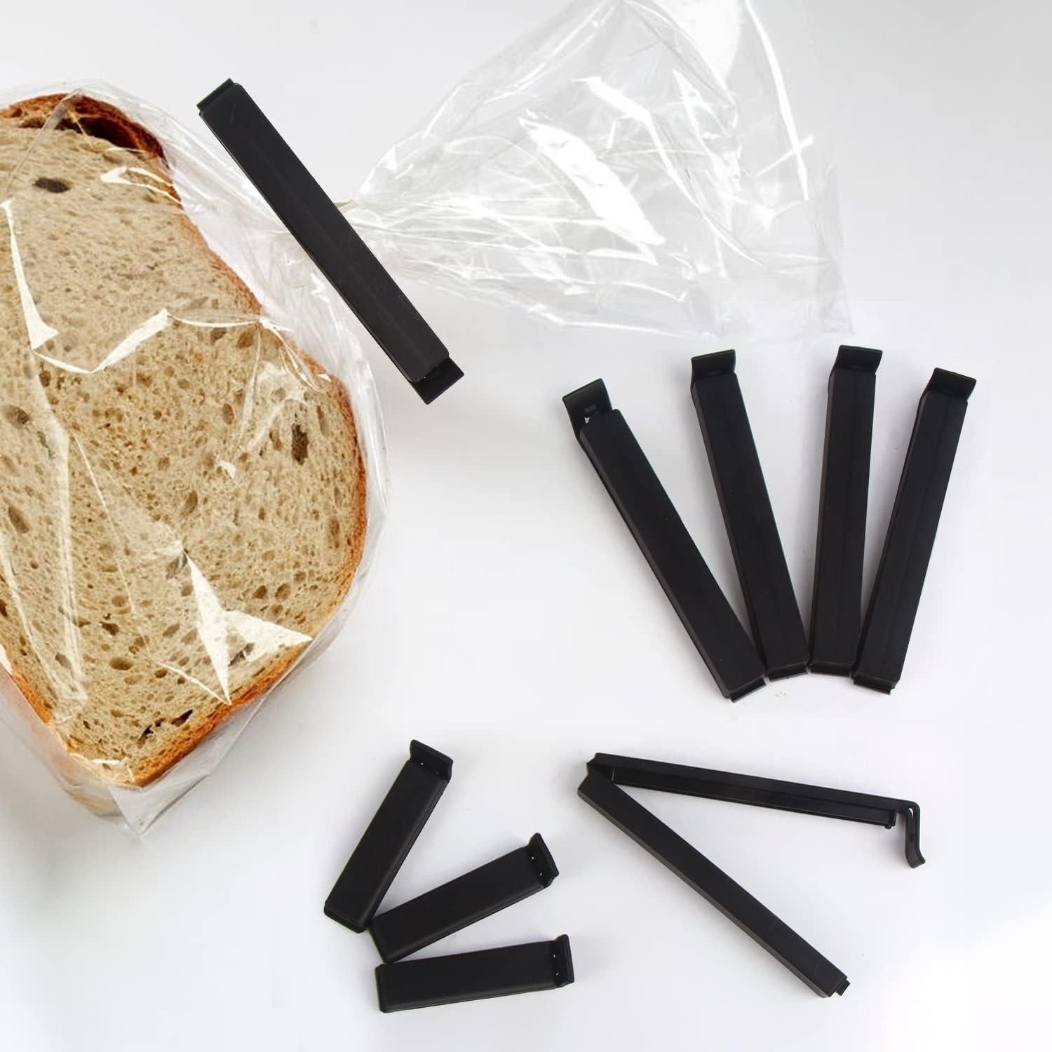 Clips para Bolsas de Comida DIYASY - 30 Clips Reutilizables