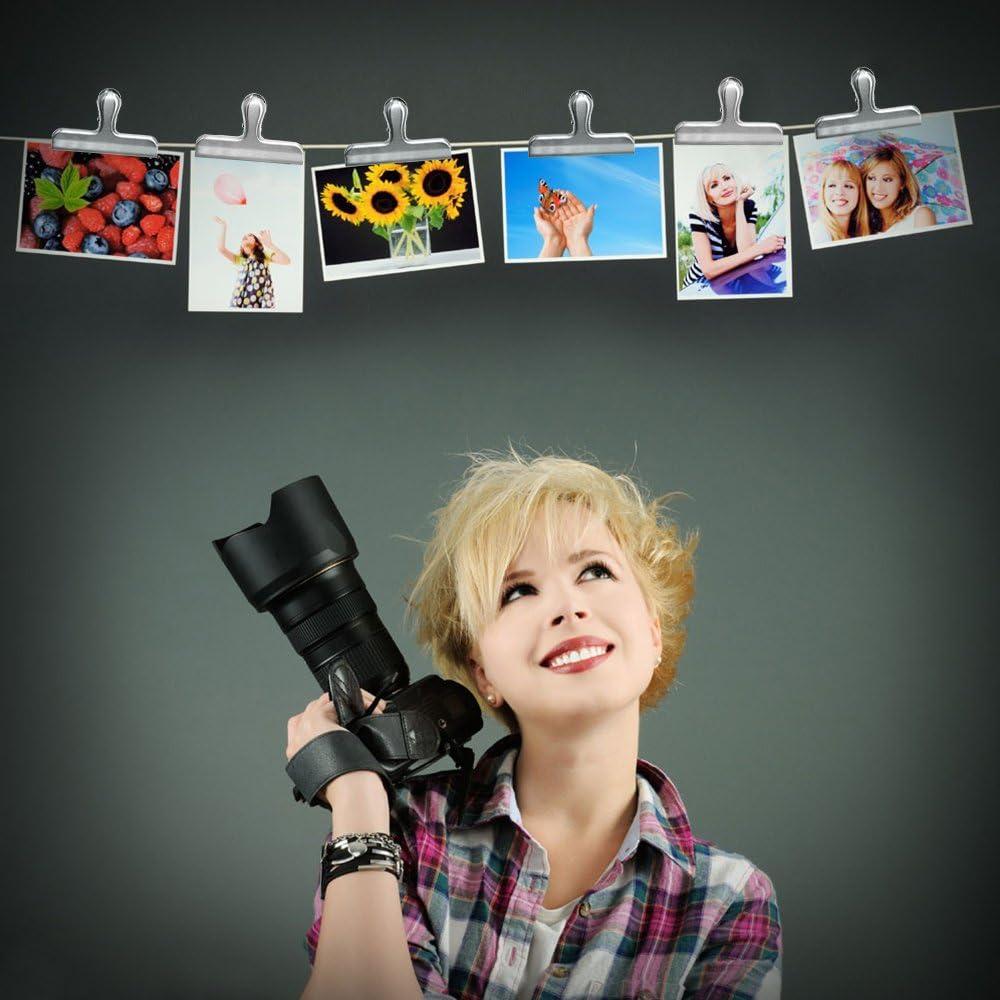 Paquete de 6 Clips de Bolsa DanziX Acero Inoxidable 11.94 cm