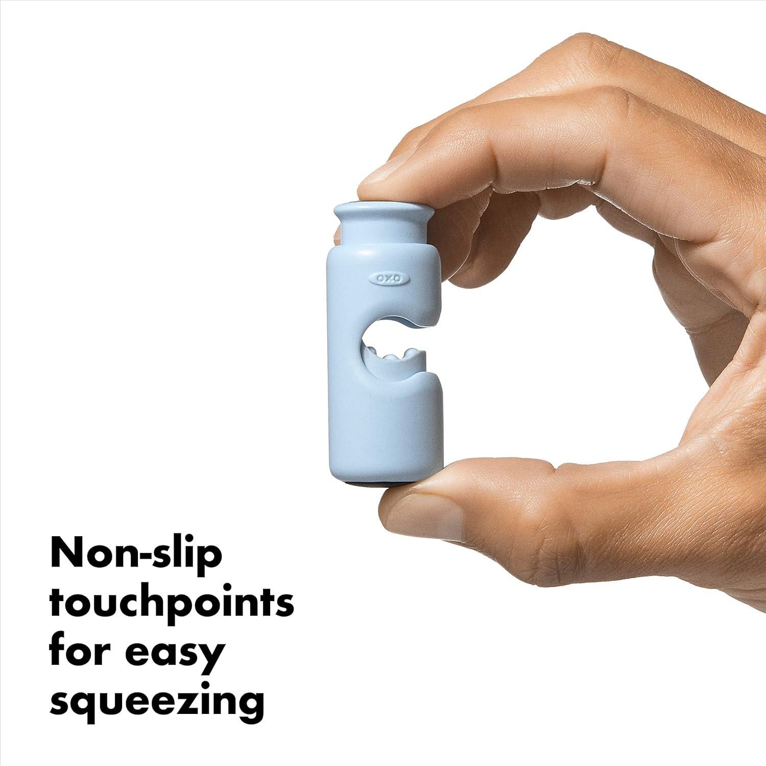 Conjunto de Clips OXO Good Grips 3 Piezas para Cerrar Bolsas