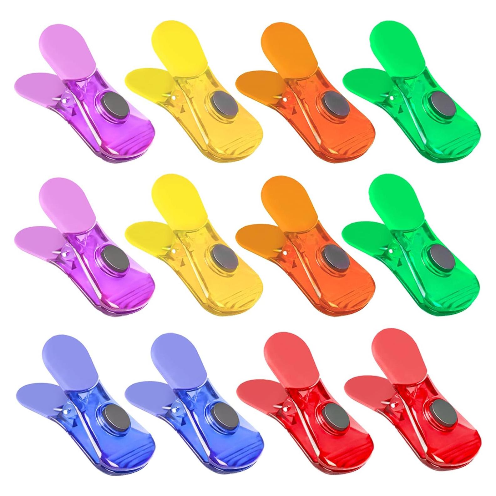 Clips para Sellar Bolsas Ninth Five - Paquete de 12 Unidades