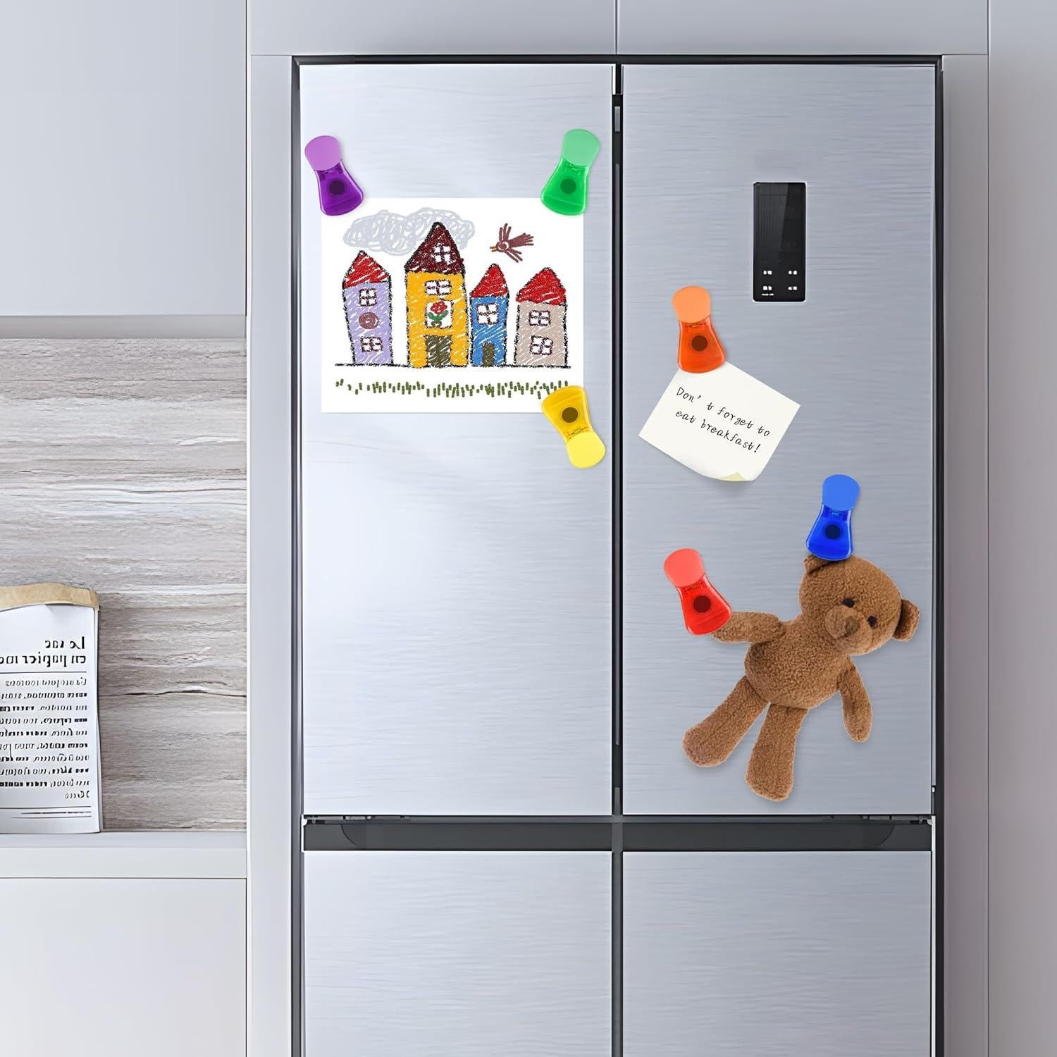 Clips para Sellar Bolsas Ninth Five - Paquete de 12 Unidades