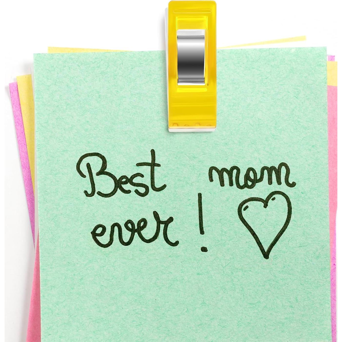 Pinzas de Costura Multifuncionales MumCraft - 100 Piezas Colores Variados