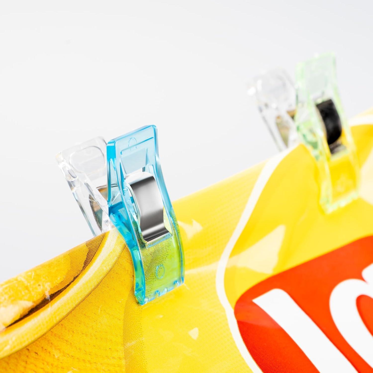 Pinzas de Costura Multifuncionales MumCraft - 100 Piezas Colores Variados